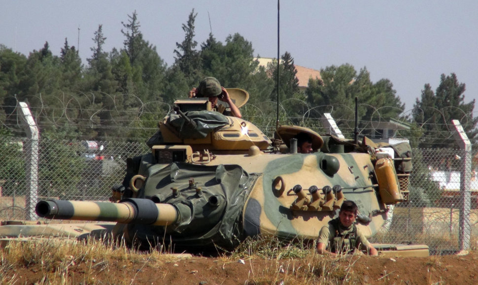 Turkijos tankas Sirijoje
