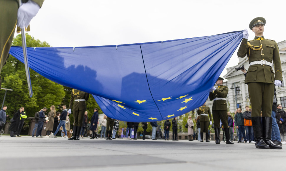 Lietuvos narystės Europos Sąjungoje dvidešimtmečio ir Europos dienos minėjimas