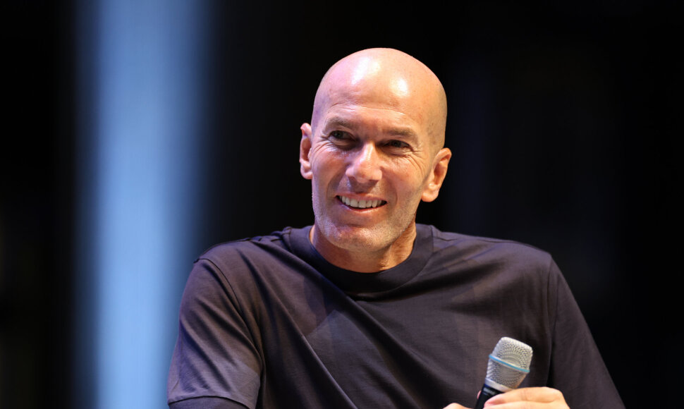 Zinedine'as Zidane'as