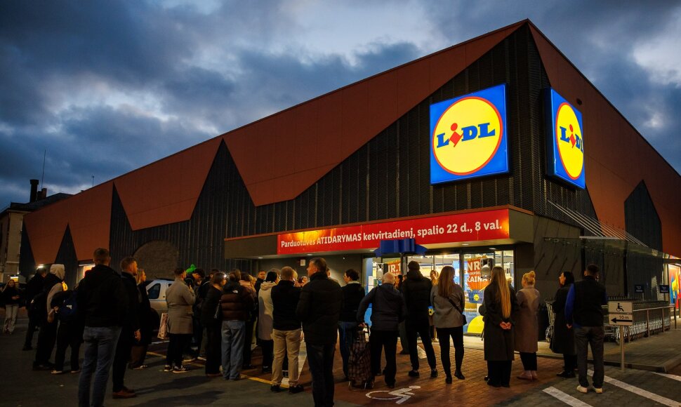 Klaipėdoje duris atvėrė nauja &bdquo;Lidl&ldquo; parduotuvė  
