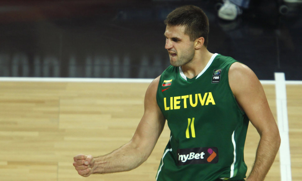 Linas Kleiza