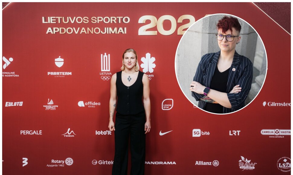 Rūta Meilutytė / Psichologė L.Janu&scaron;kevičiūtė