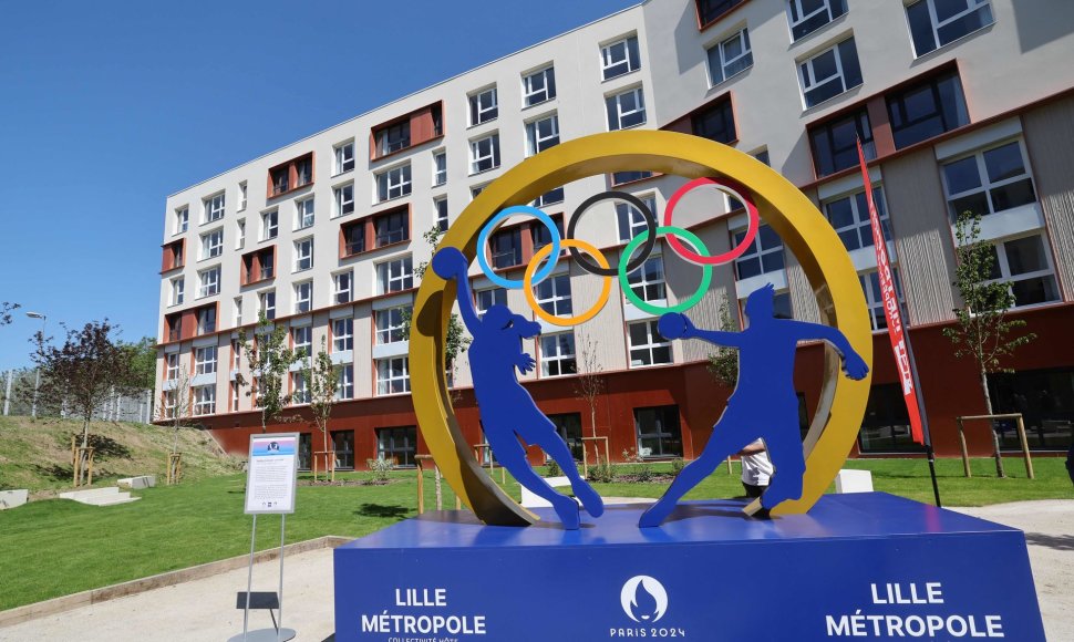 Vilnev d'Asko olimpinis kaimelis, kuriame apsistos krepšininkai