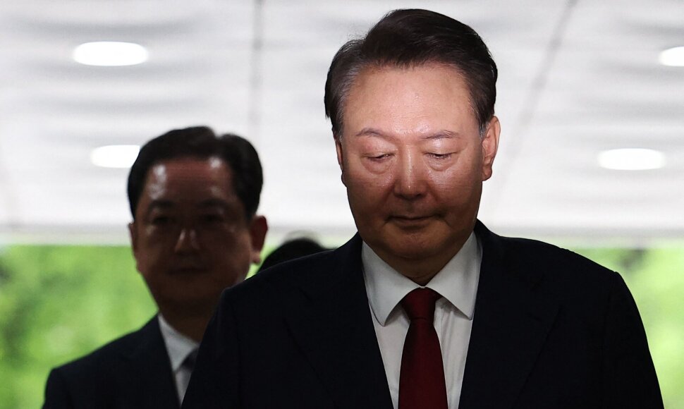 Yoon Suk-yeolas / KIM HONG-JI / AFP