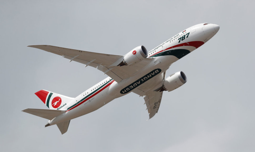 „Biman Bangladesh Airlines“ lėktuvas