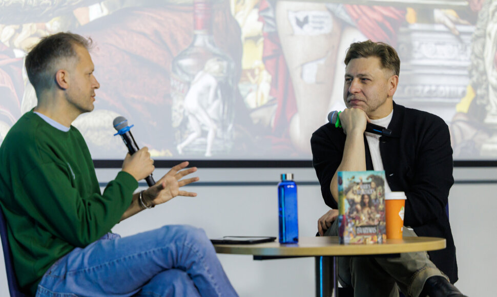 Mariaus Iva&scaron;kevičiaus knygos &bdquo;I&scaron;varymas. Kristus ir Čingis[1]chanas&ldquo; pristatymas