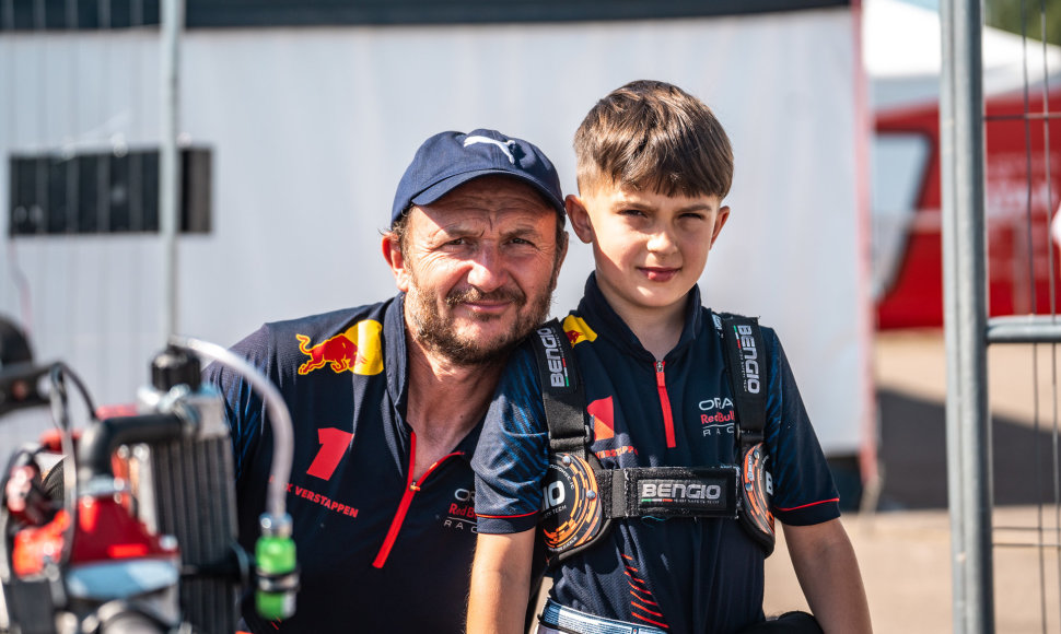 „Rotax Max Lithuania Challenge“ serijos lenktynės Šiauliuose