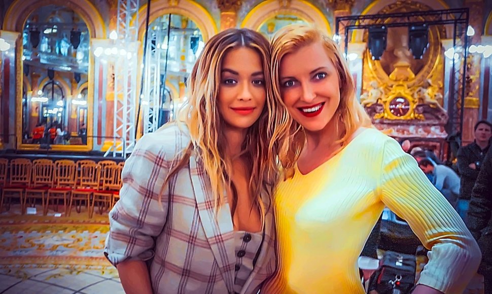 Rita Ora ir Marija Lama