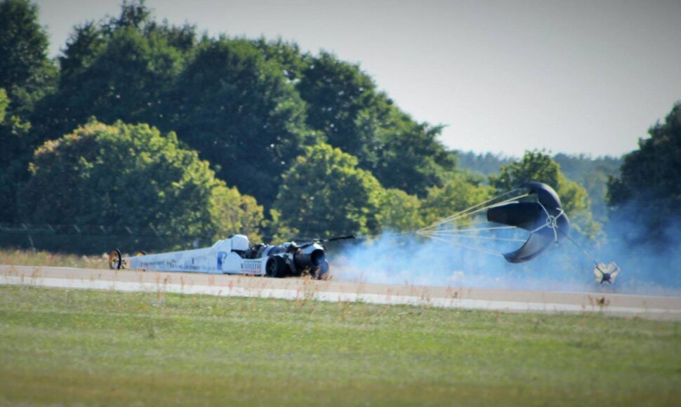 „Witchcraft Jet Dragster“