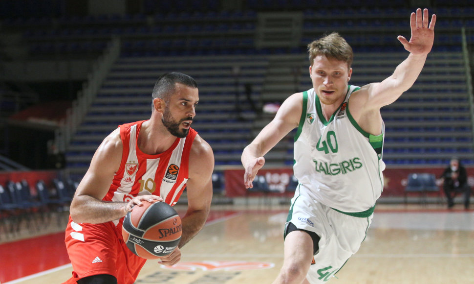 Belgrado „Crvena Zvezda“ – Kauno „Žalgiris“