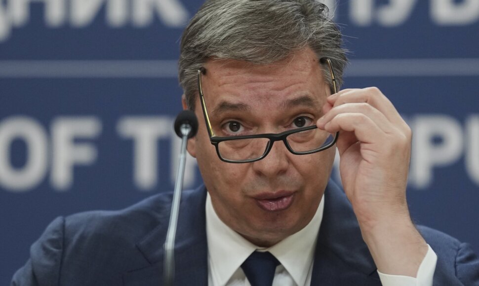 Aleksandaras Vučičius / / AP