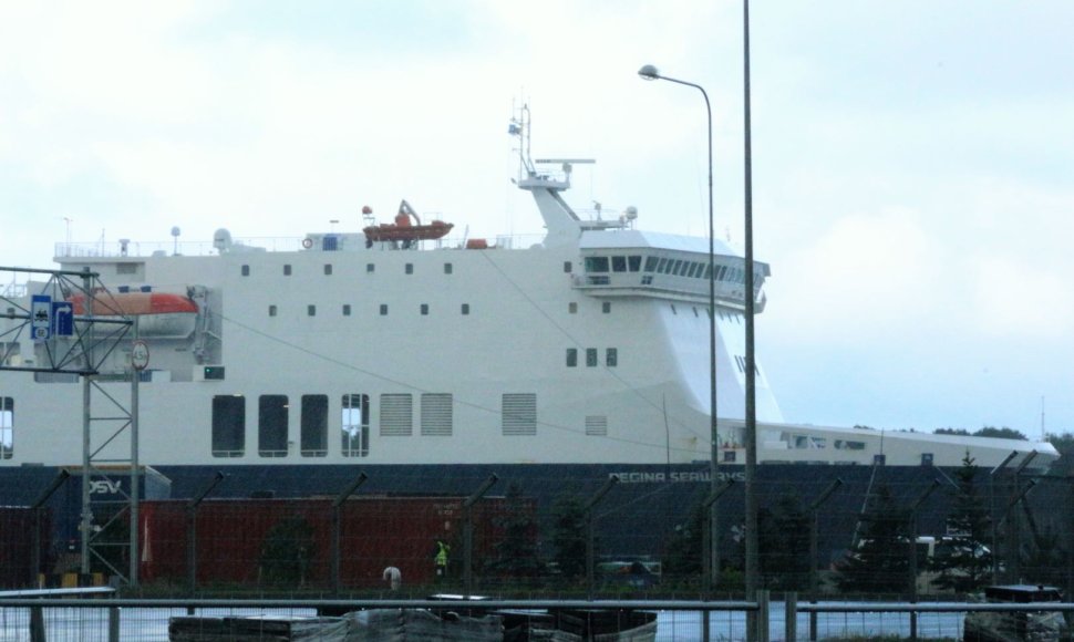 Keltas „Regina Seaways“