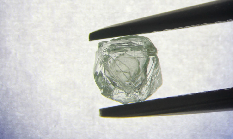 Jakutijos regione rastas unikalus deimantas