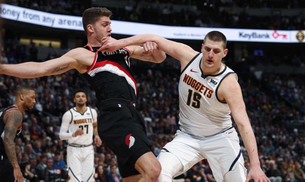 „Denver Nuggets“ – „Portland Trail Blazers“