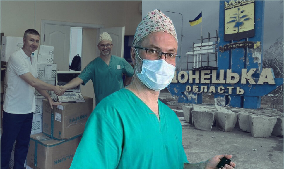 Gydytojo Roko Tamošausko misija Ukrainoje