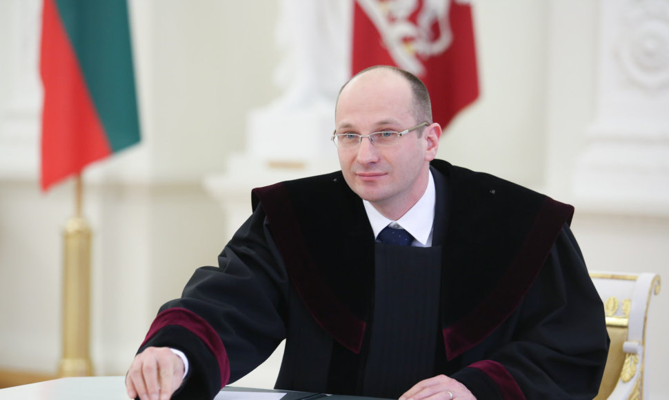 Vilniaus apygardos teismo teisėju paskirtas Ernestas Rimšelis