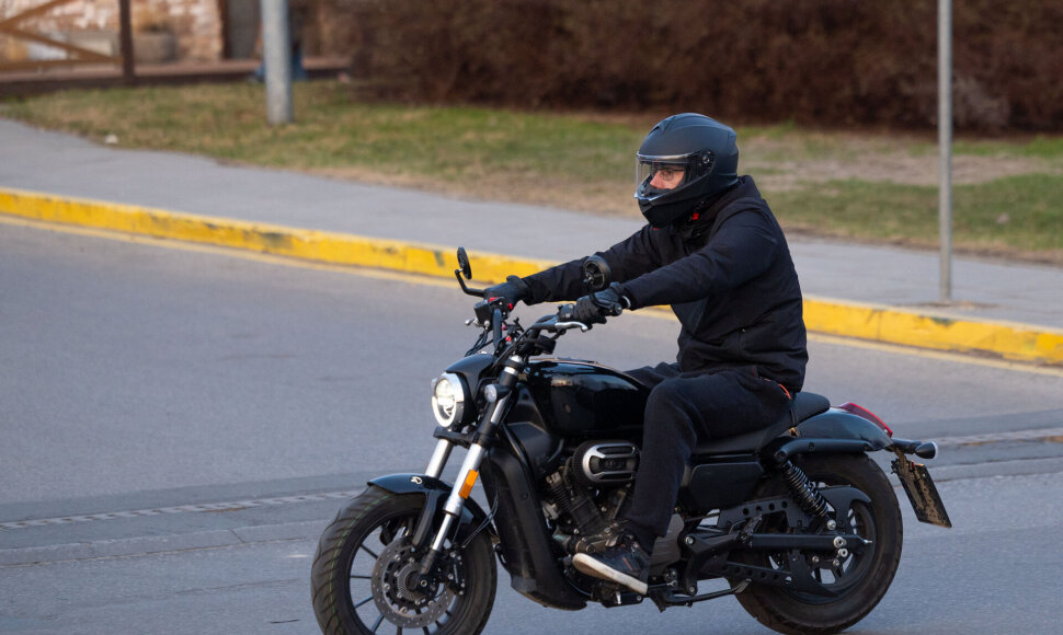 Motociklininkas
