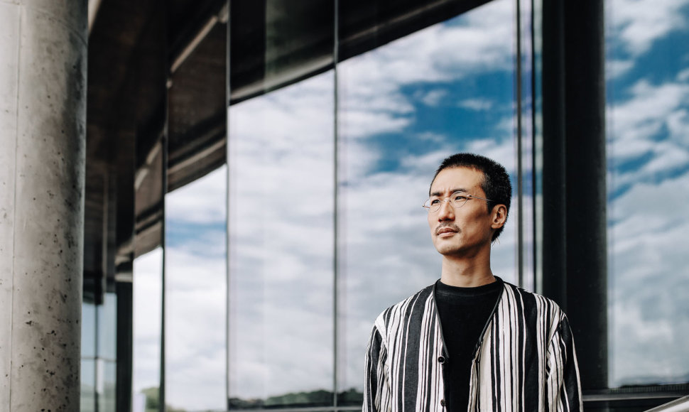 „teamLab“ komunikacijos vadovas Takashi Kudo