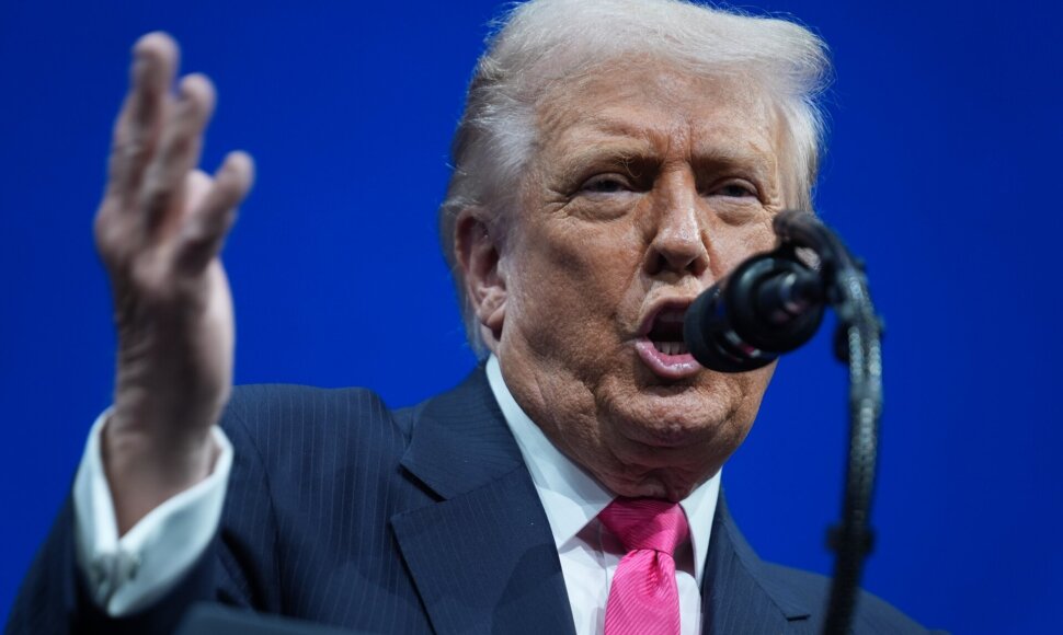 Donaldas Trumpas /  / AP