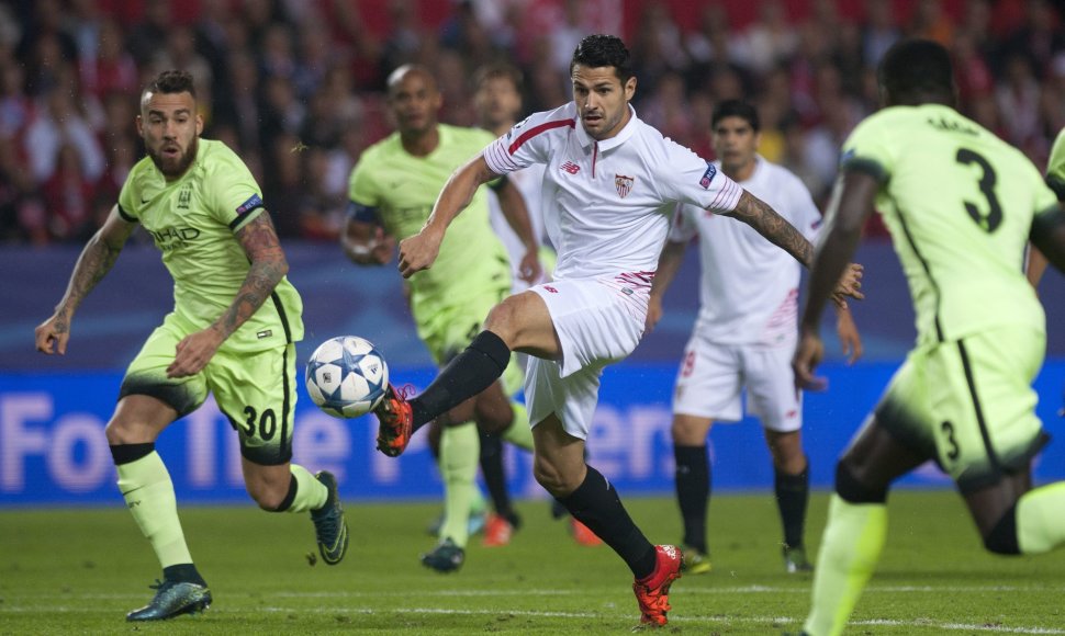 „Sevilla“ – „Manchester City“