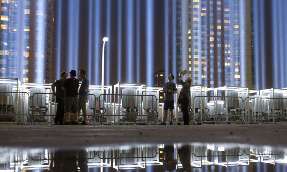 Memorialas rugsėjo 11-osios atakų aukoms atminti