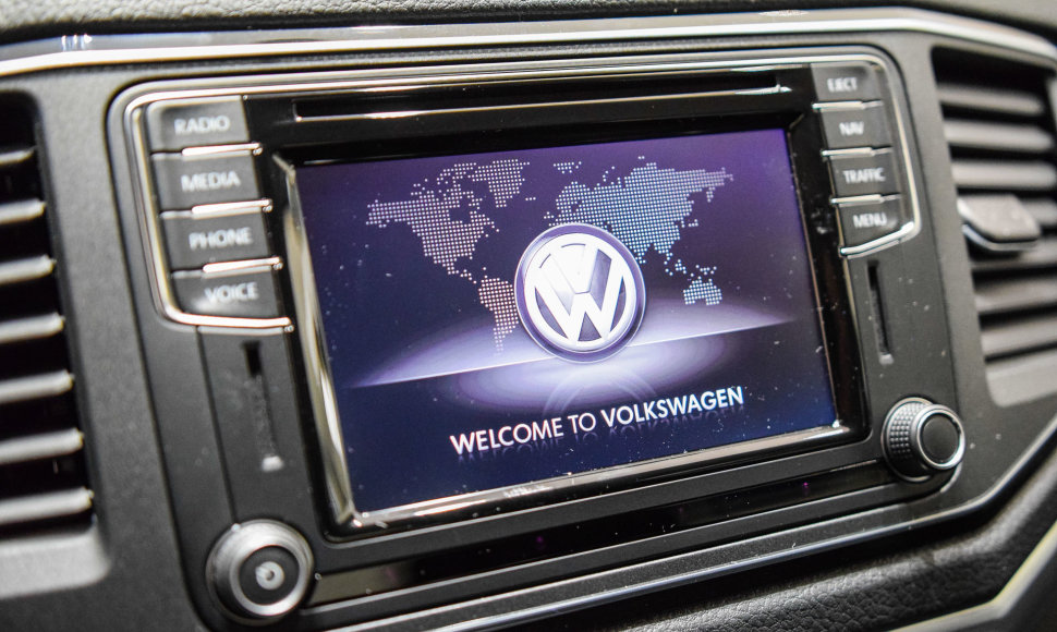 Atnaujintas „Volkswagen Amarok V6“