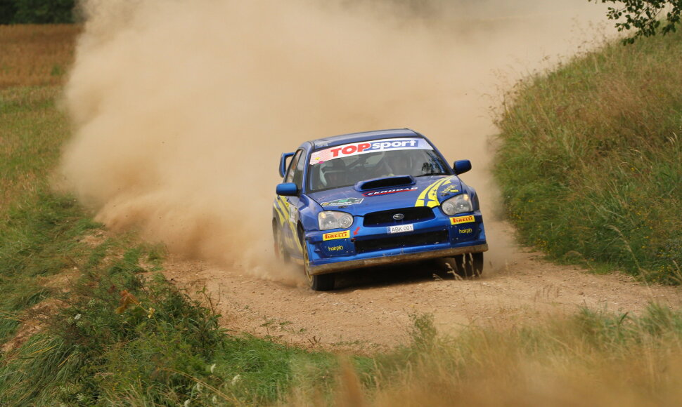 &bdquo;Perlas Go Rally Dzūkija&ldquo; 2025