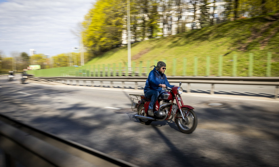 Vilniuje įvyko 31 – asis motociklininkų sezono atidarymas