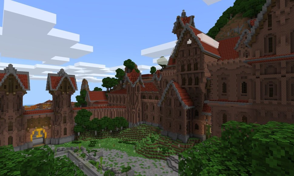 Edukacinis „Minecraft“ nuotykis „Kunigaikščių lobiai“