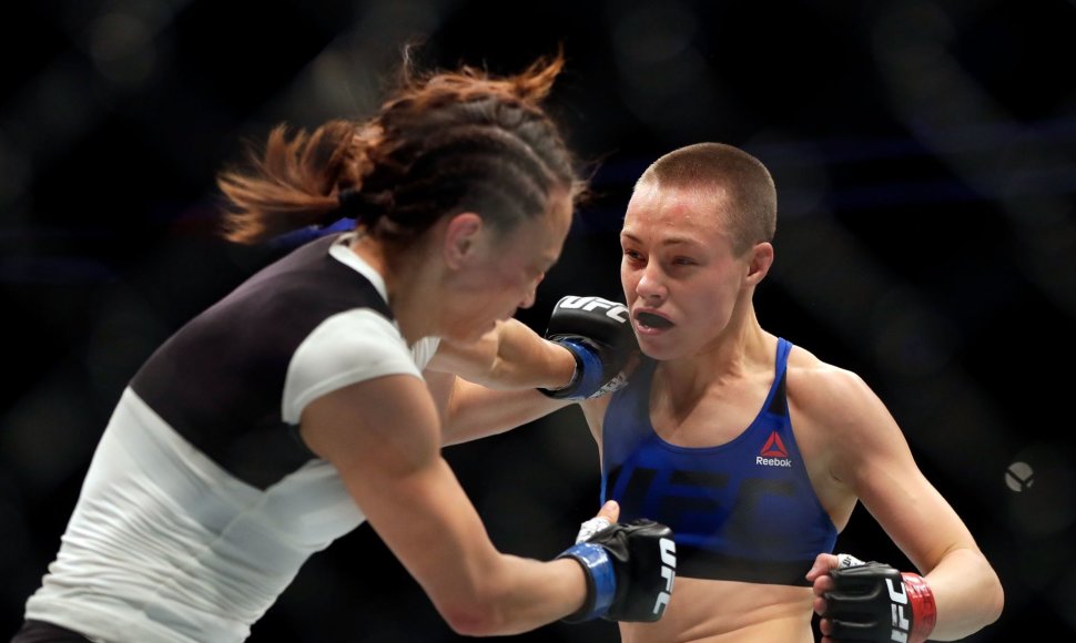 Rose Namajunas prieš Michellę Waterson