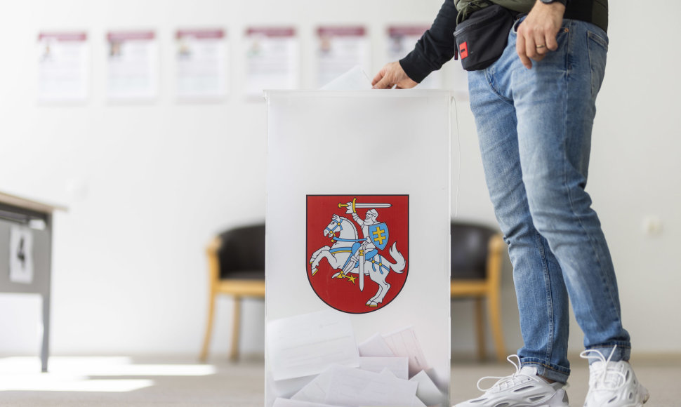 Sekmadienis – Lietuvos prezidento rinkimų ir referendumo dėl pilietybės diena
