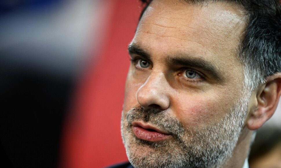 Laurent'as Saint-Martinas / JEFF PACHOUD / AFP