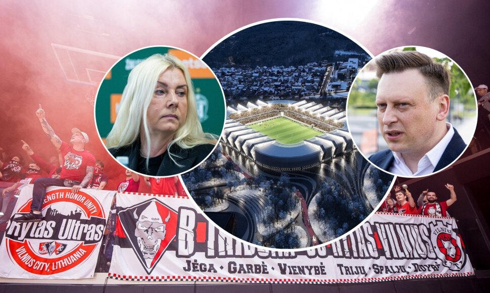 B tribūna, Vilma Venslovaitienė, Nacionalinio stadiono vizualizacija, Valdas Benkunskas