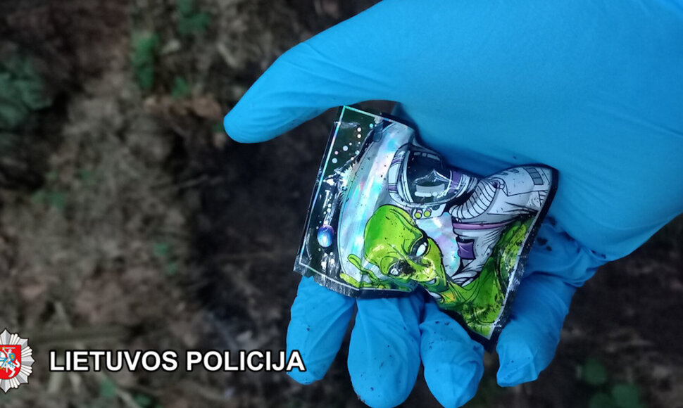 Nartkotikai buvo slepiami įvairiose vietose