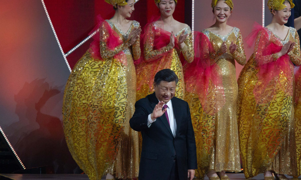 Xi Jinpingas Makao