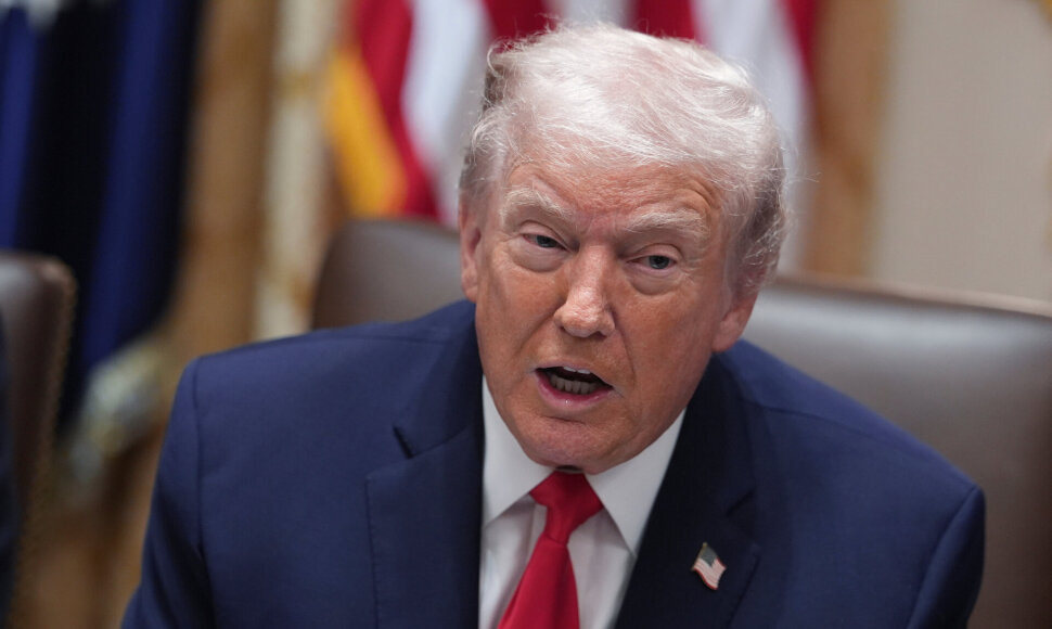 Donaldas Trumpas / / AP