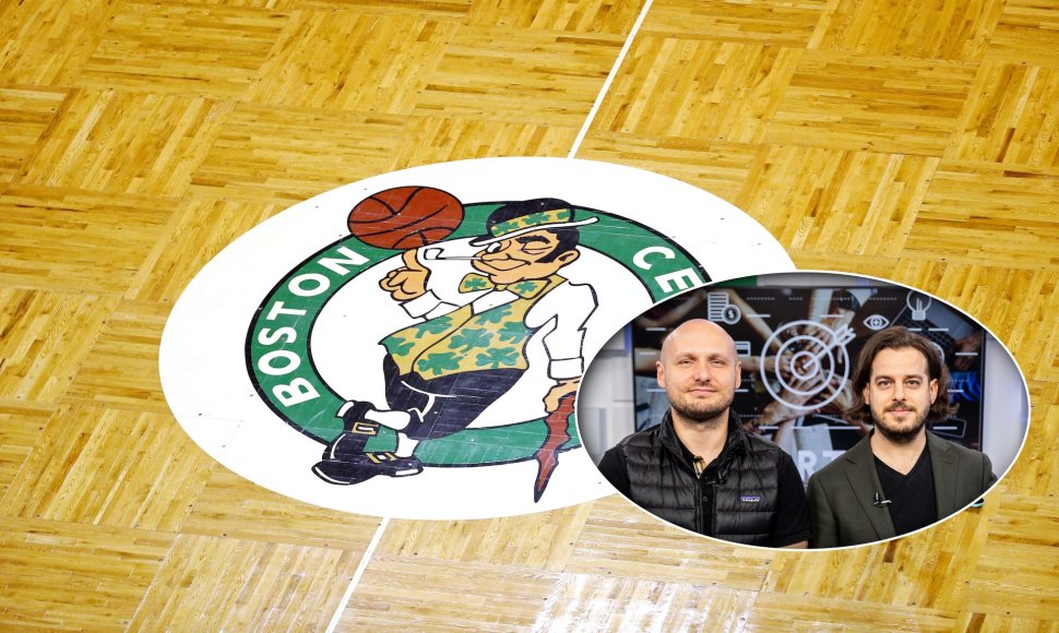 „Tesonet“ siekia įsigyti legendinio NBA klubo „Boston Celtics“ akcijų