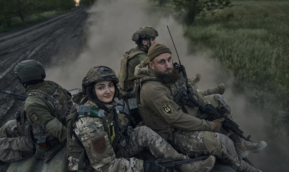 Ukrainos kariai Luhansko regione