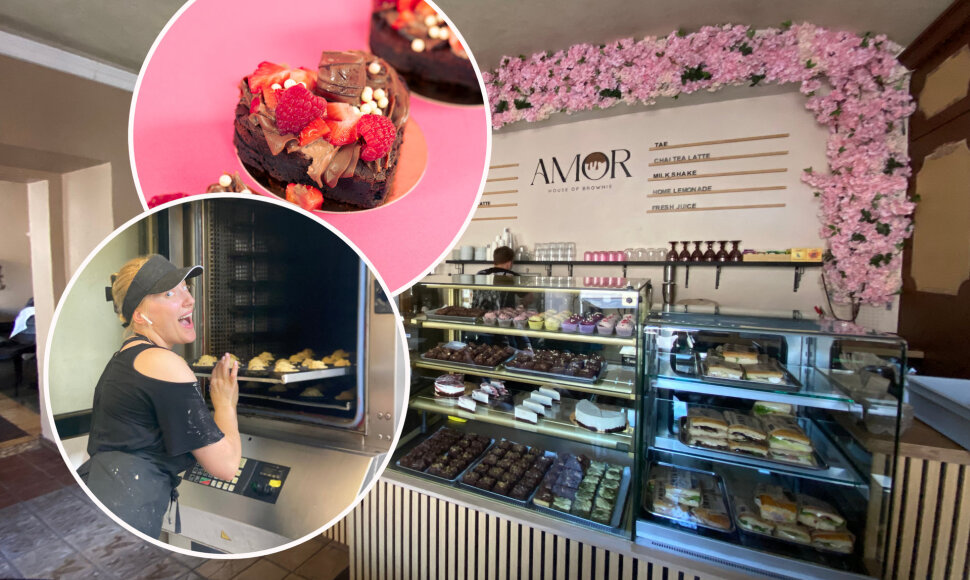 Desertinė &bdquo;Amor House of Brownie