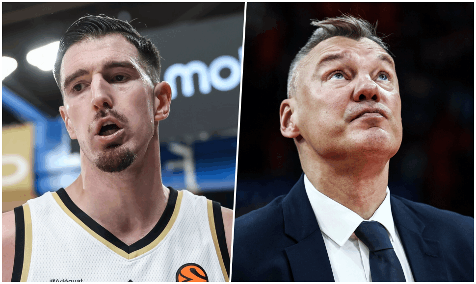 Nando De Colo ir Šarūnas Jasikevičius