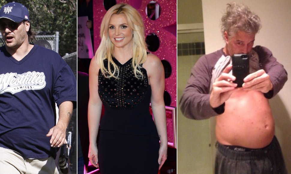 Kevinas Federline'as, Britney Spears ir Jasonas Trawickas
