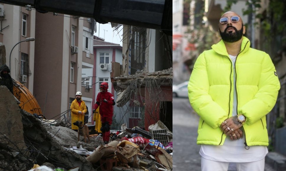 Reperis Sezzy prašo pagalbos nuo Žemės drebėjimo nukentėjusiai Turkijai