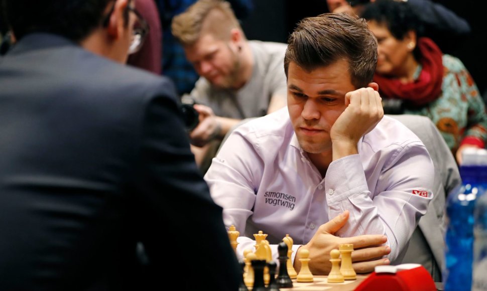 Magnusas Carlsenas 