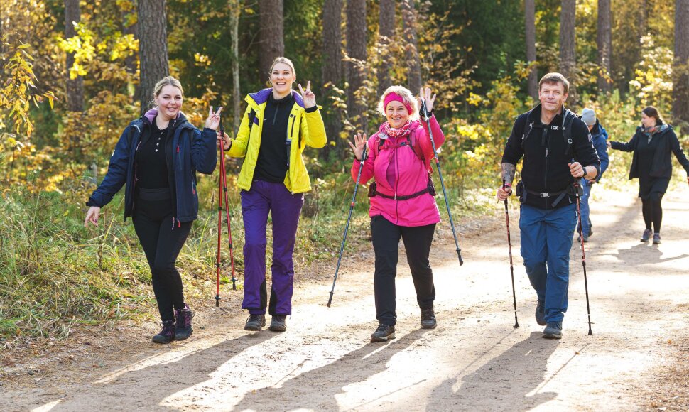 &bdquo;TrenkTuro&ldquo; žygis Alytuje