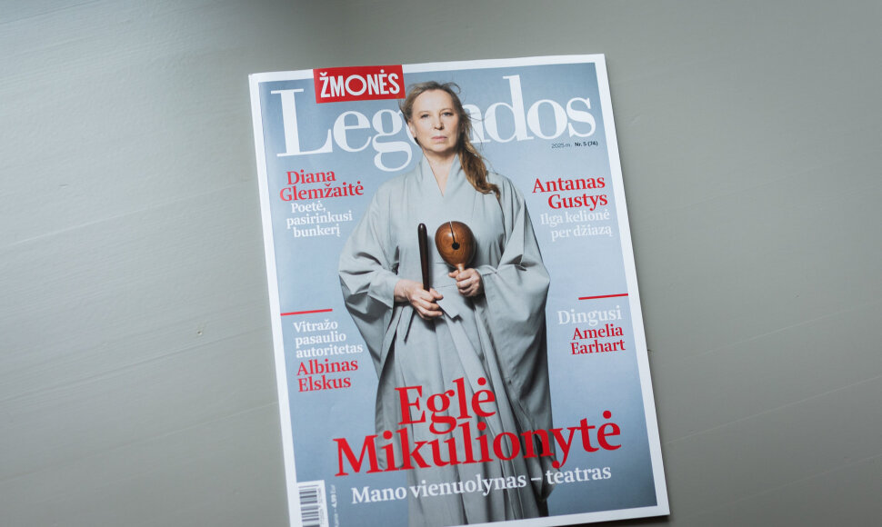 Žurnalas &bdquo;Legendos&ldquo;