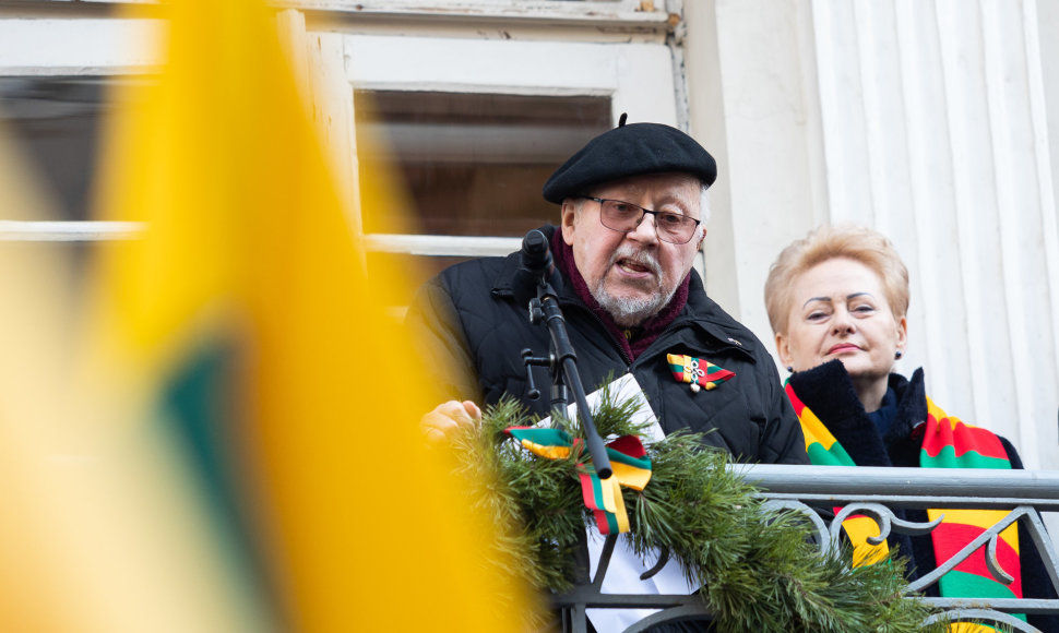 Vytautas Landsbergis, Dalia Grybauskaitė