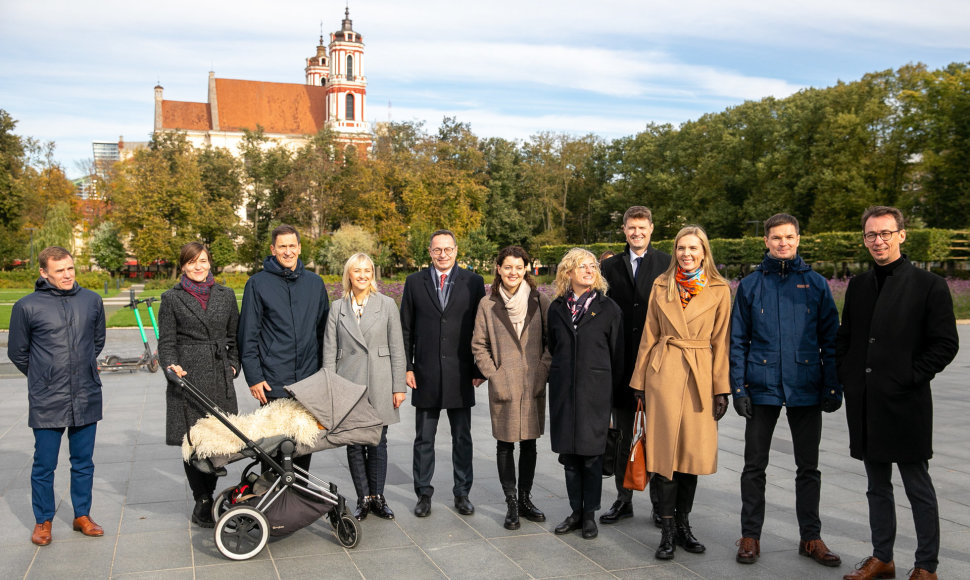 Lukiškių aikštėje iš anksto balsavo 12 Tėvynės sąjungos-Lietuvos krikščionių demokratų kandidatų