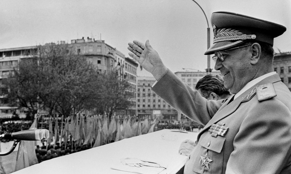 Josipas Brozas Tito (1964 m. gegužės 1-osios demonstracija)
