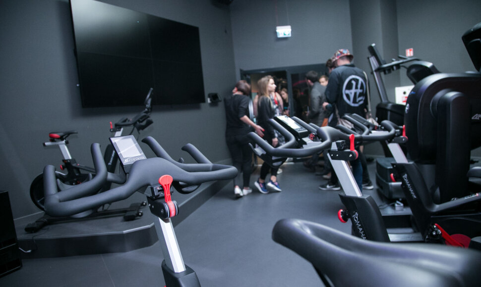 Sporto klubo &bdquo;People Fitness Club&ldquo; atidarymas