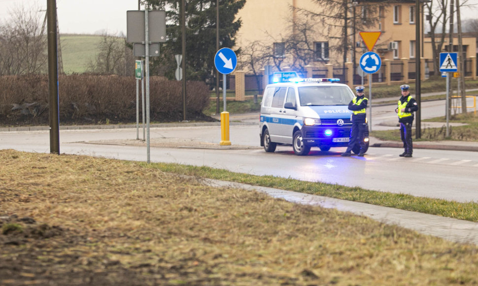 Lenkijos policija